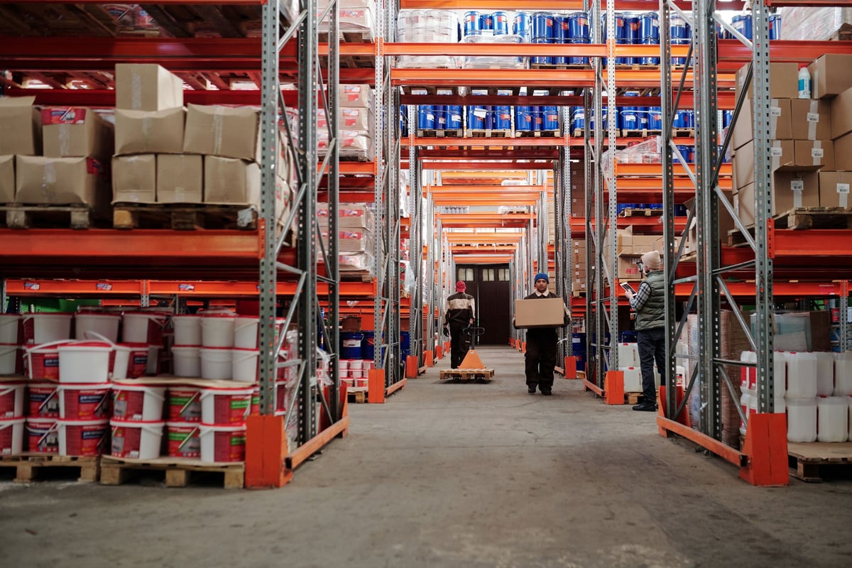 Wholesale business discussion in progress